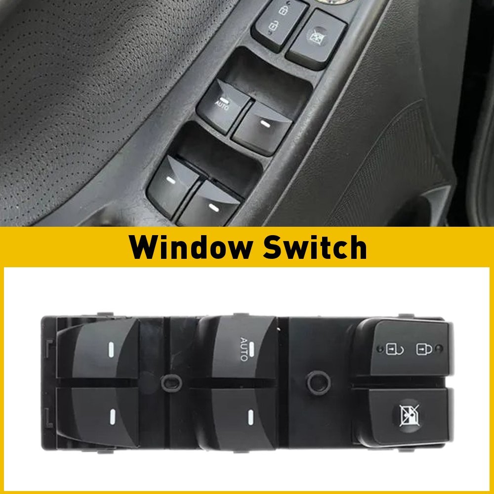 For 2014 2015 2016 Hyundai Elantra Door Window Switch Panel Control Driver Side