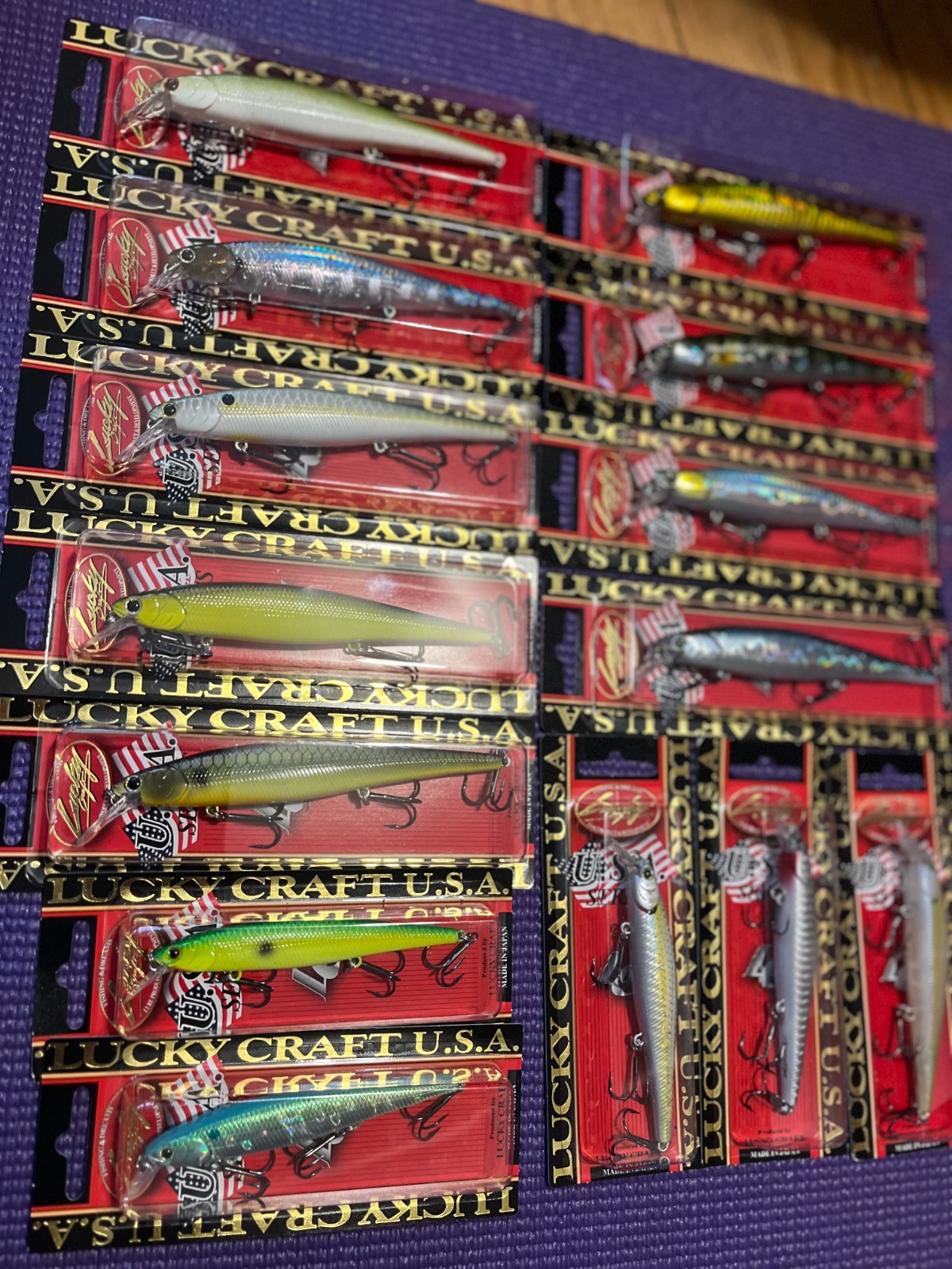 LUCKY CRAFT Slender Pointer 127MR 112MR 97MR Suspending Jerkbait 30 choices bass