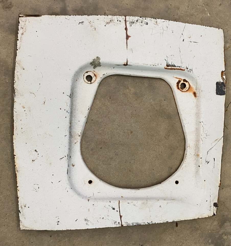 1983 Chevy Chevrolet Truck Square Body Right Gas Tank Filler Door Patch panel