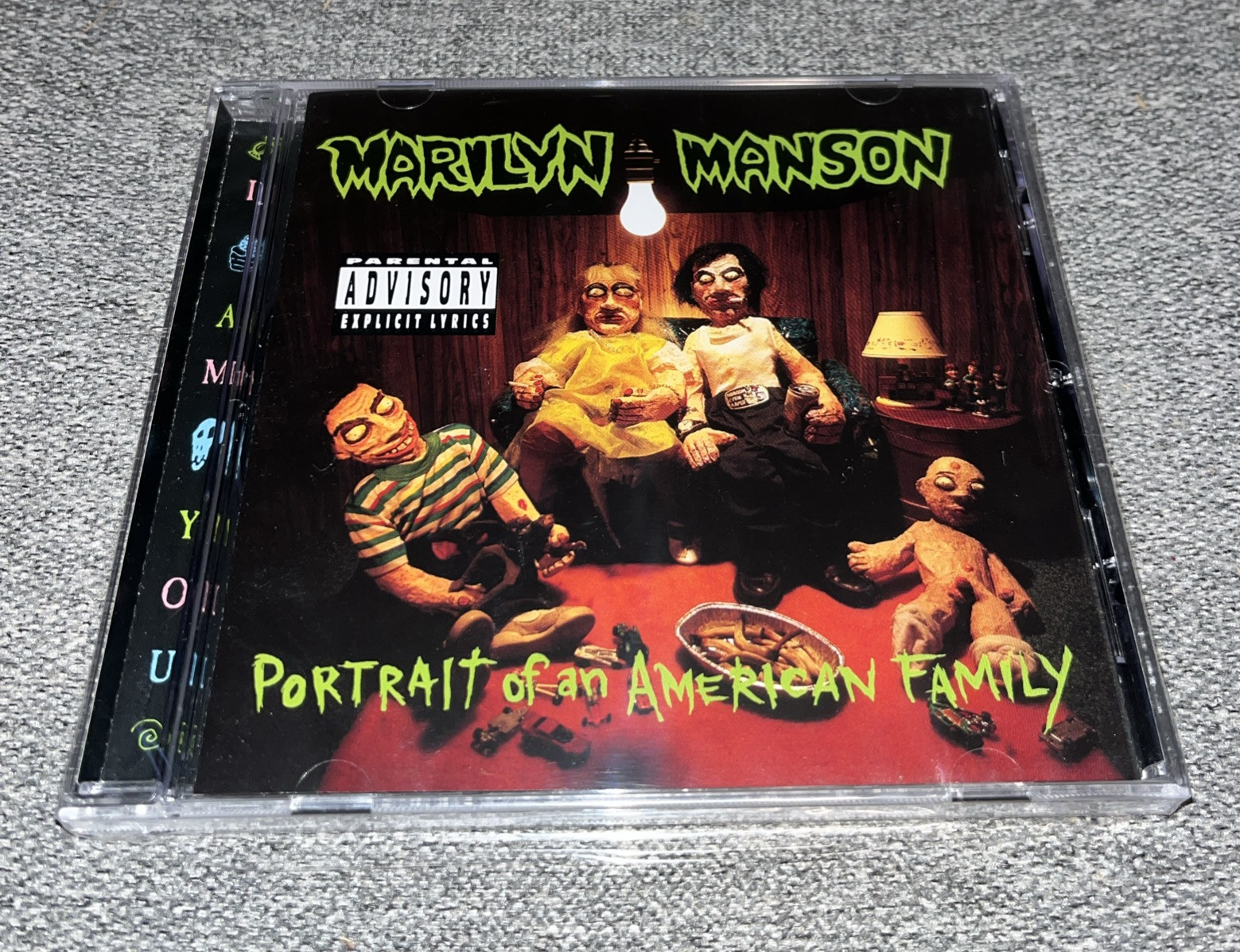 Portrait of an American Family by Marilyn Manson (New CD)⭐️Buy Any 3 Get 1 Free⭐