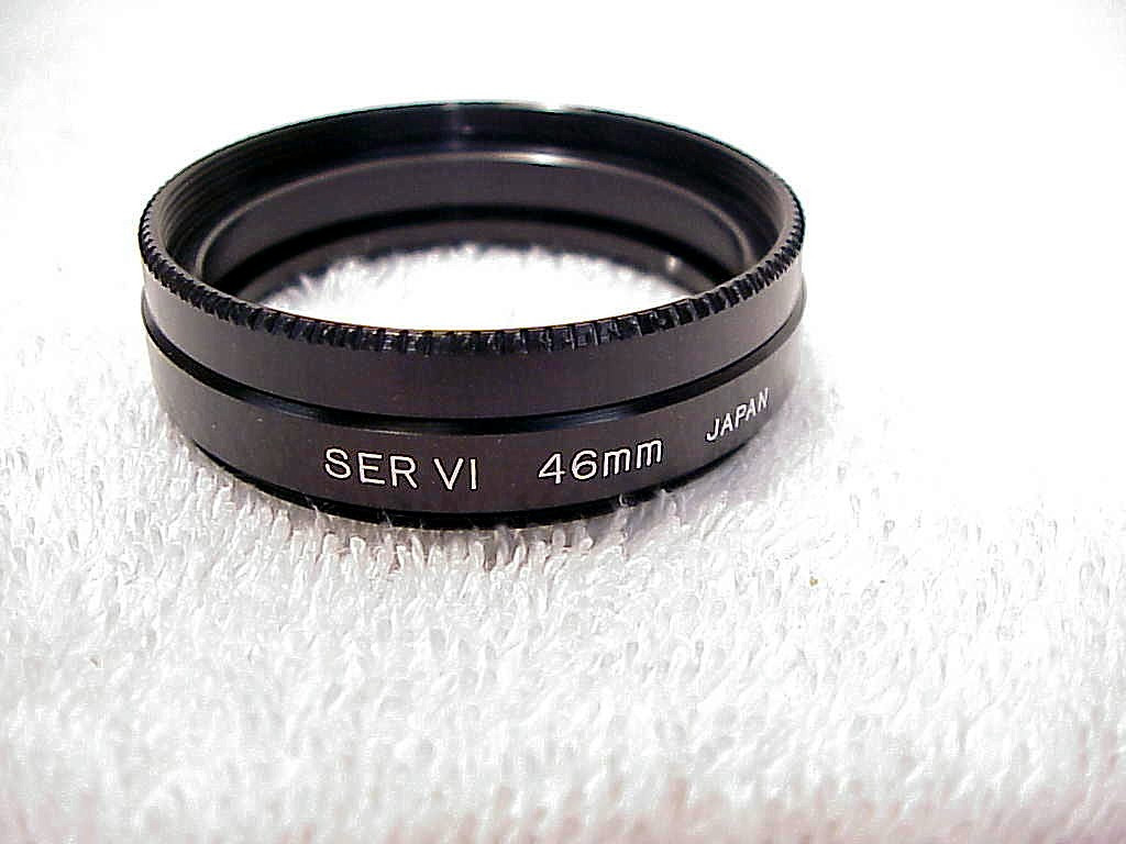Step Adapter Ring | 46mm to Series 6  | Japan | Fits M Leica | New | $4.35 |