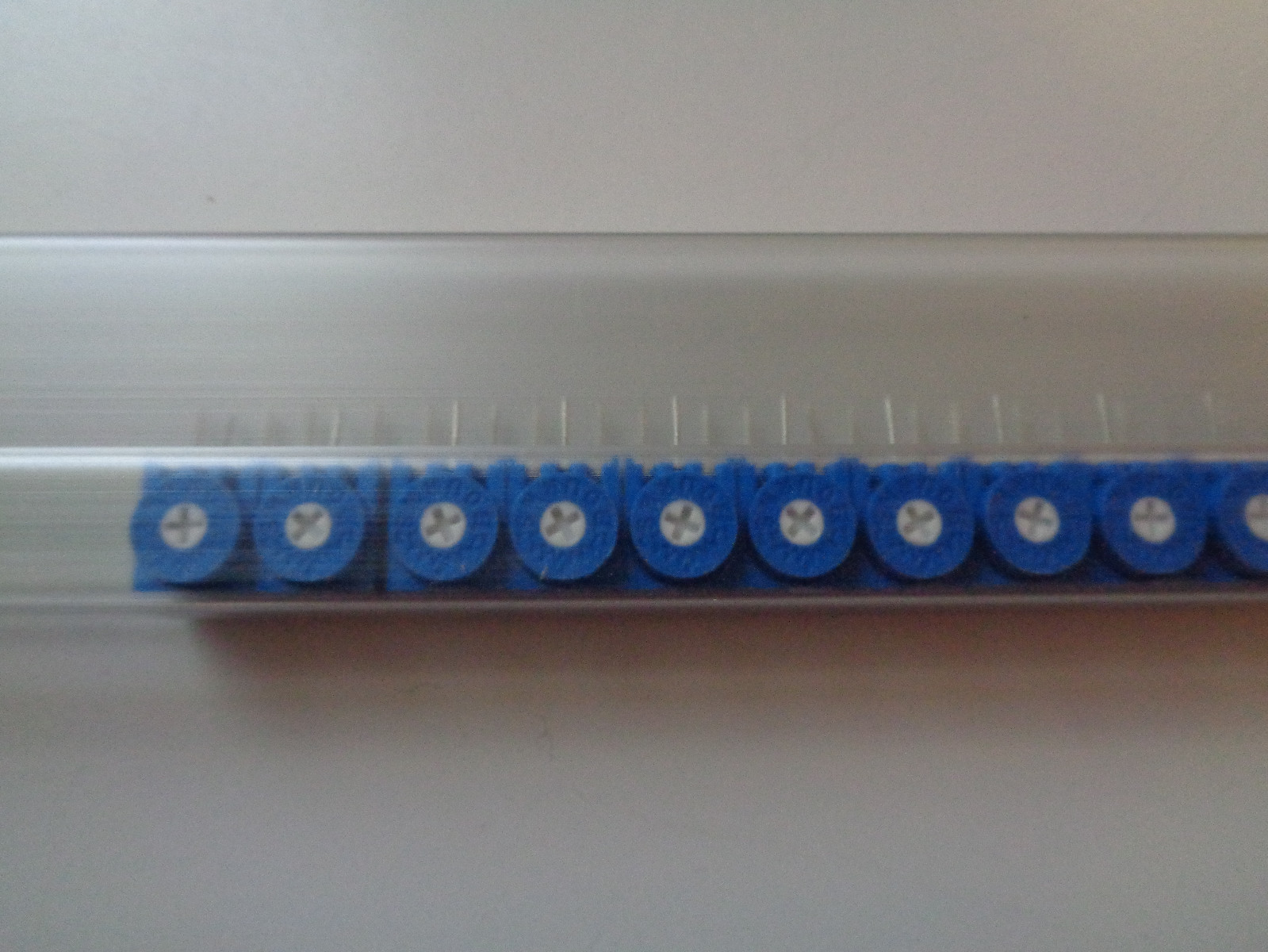 BOURNS 3339W-1-203 TRIMMER RESISTORS, 20K OHMS NEW (10 PIECE LOT)