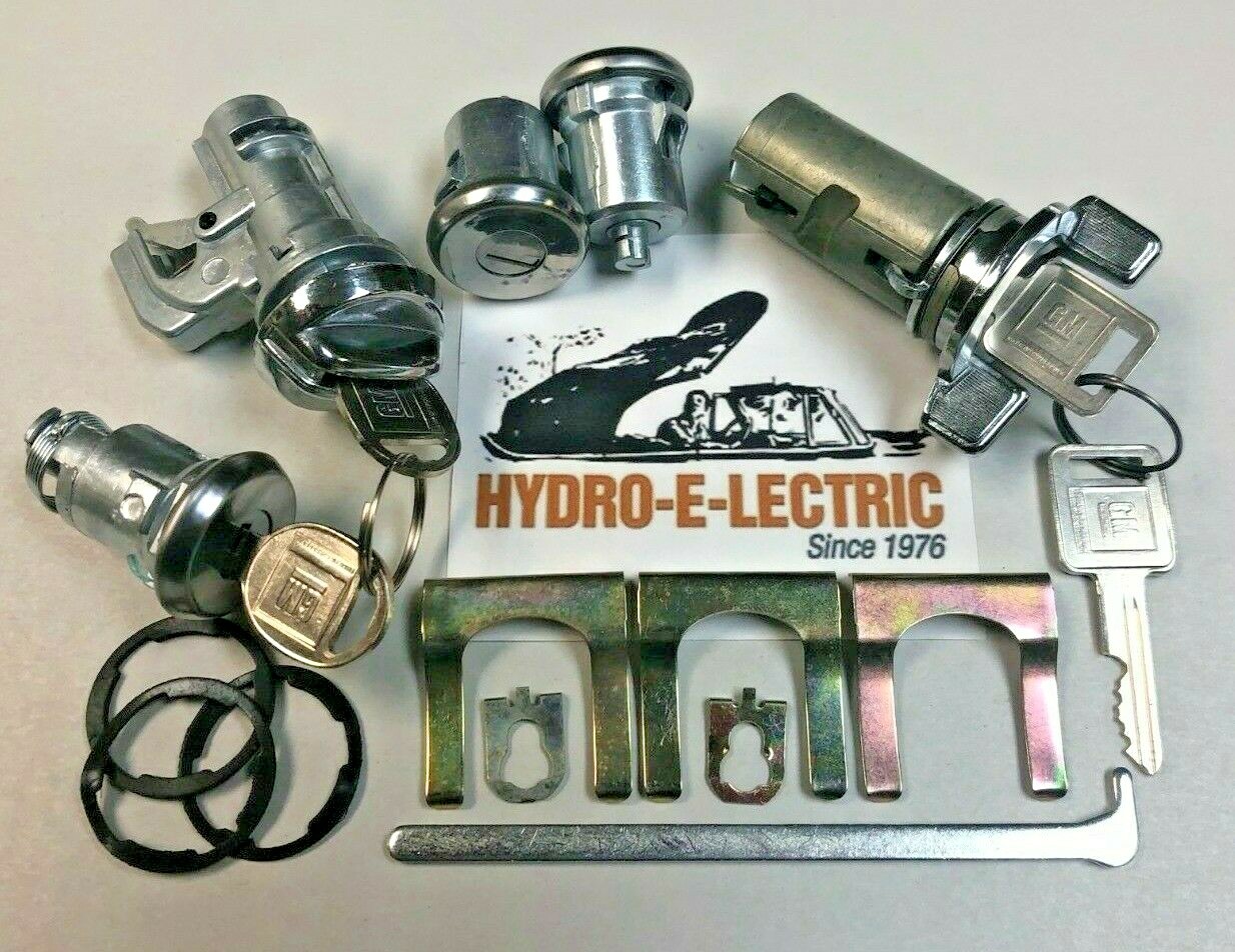 NEW 1979-1981 Pontiac Firebird  Complete OE Style Lock Set with GM keys