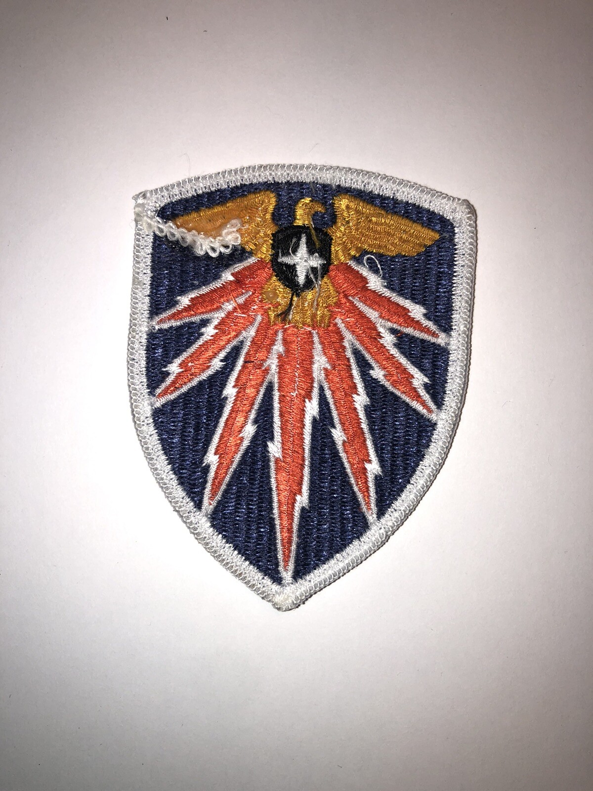 7th Signal Command U.S. Army Shoulder Patch Insignia