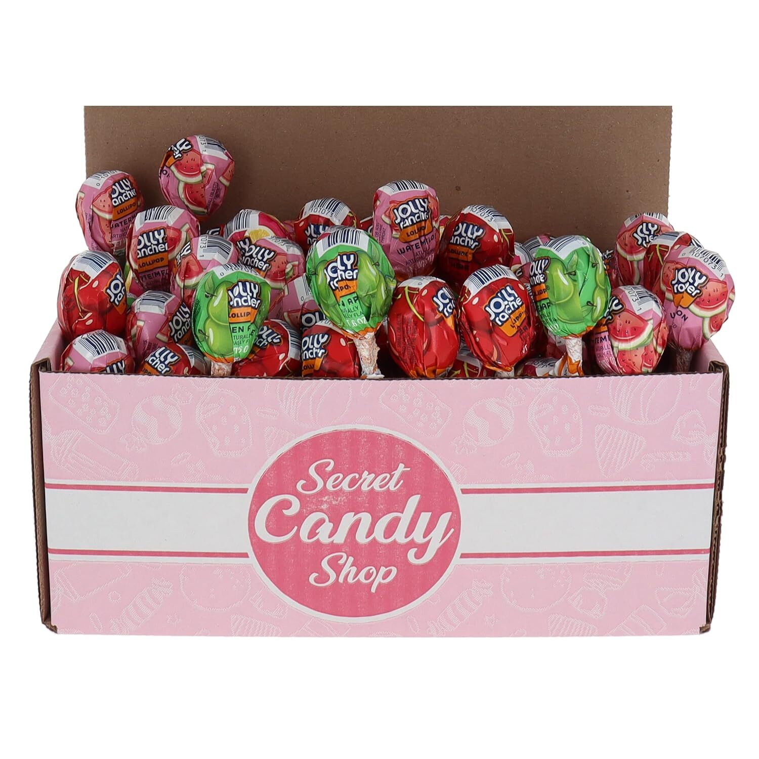 Jolly Rancher Lollipops in Gift Box (Assorted Flavors)