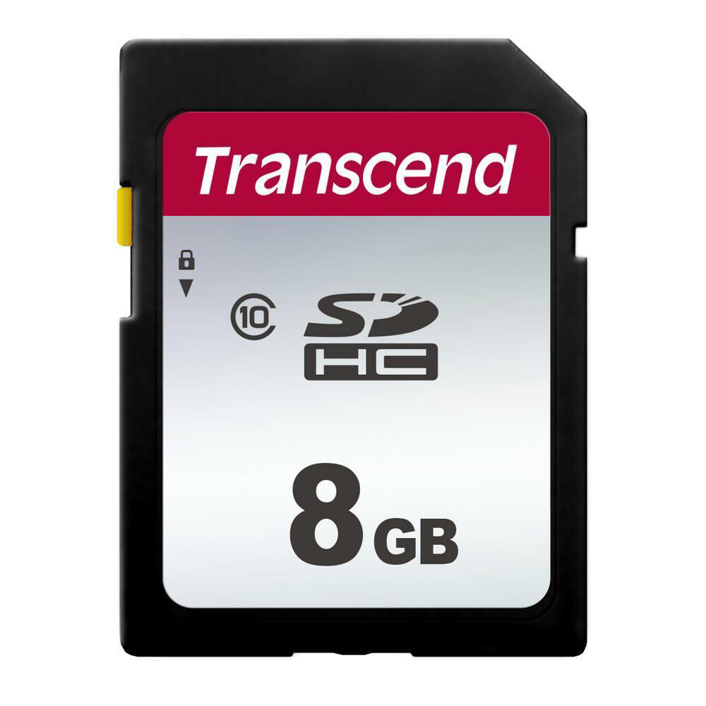 Transcend 8GB 8 GB SDHC Class 10 Memory Card for Canon SL1 T6 T7 T5 T5i T4 T3 T2