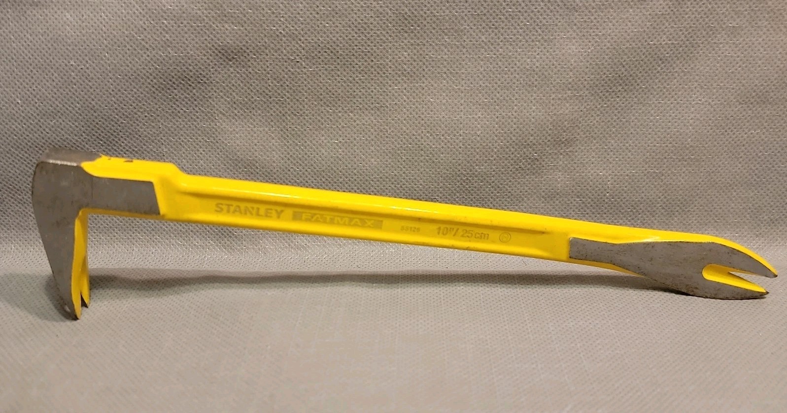 Stanley 55-126 FatMax Claw Bar, 10-Inch