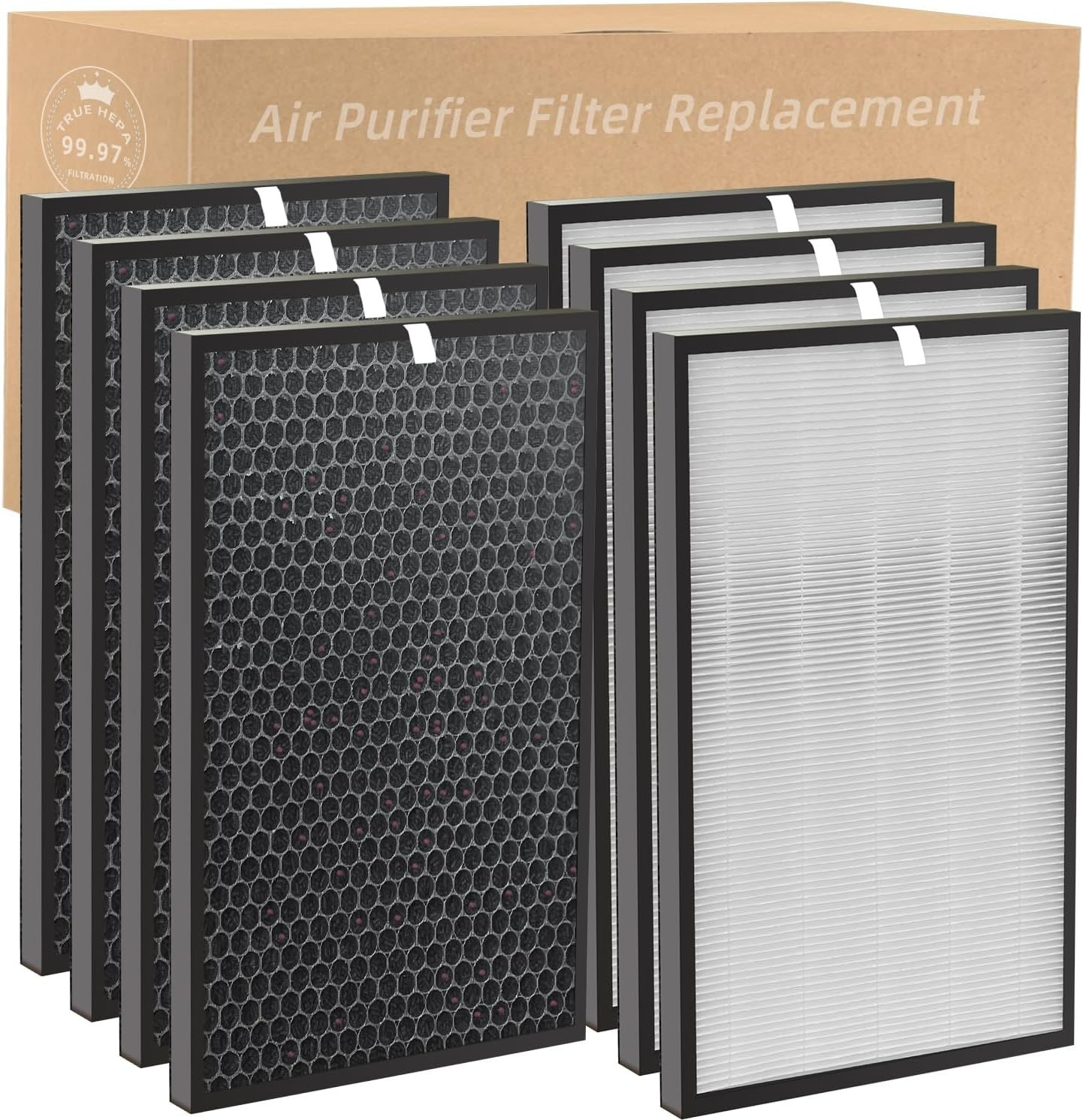 8 Pack 5000 Replacement Filters#1268X T5-1