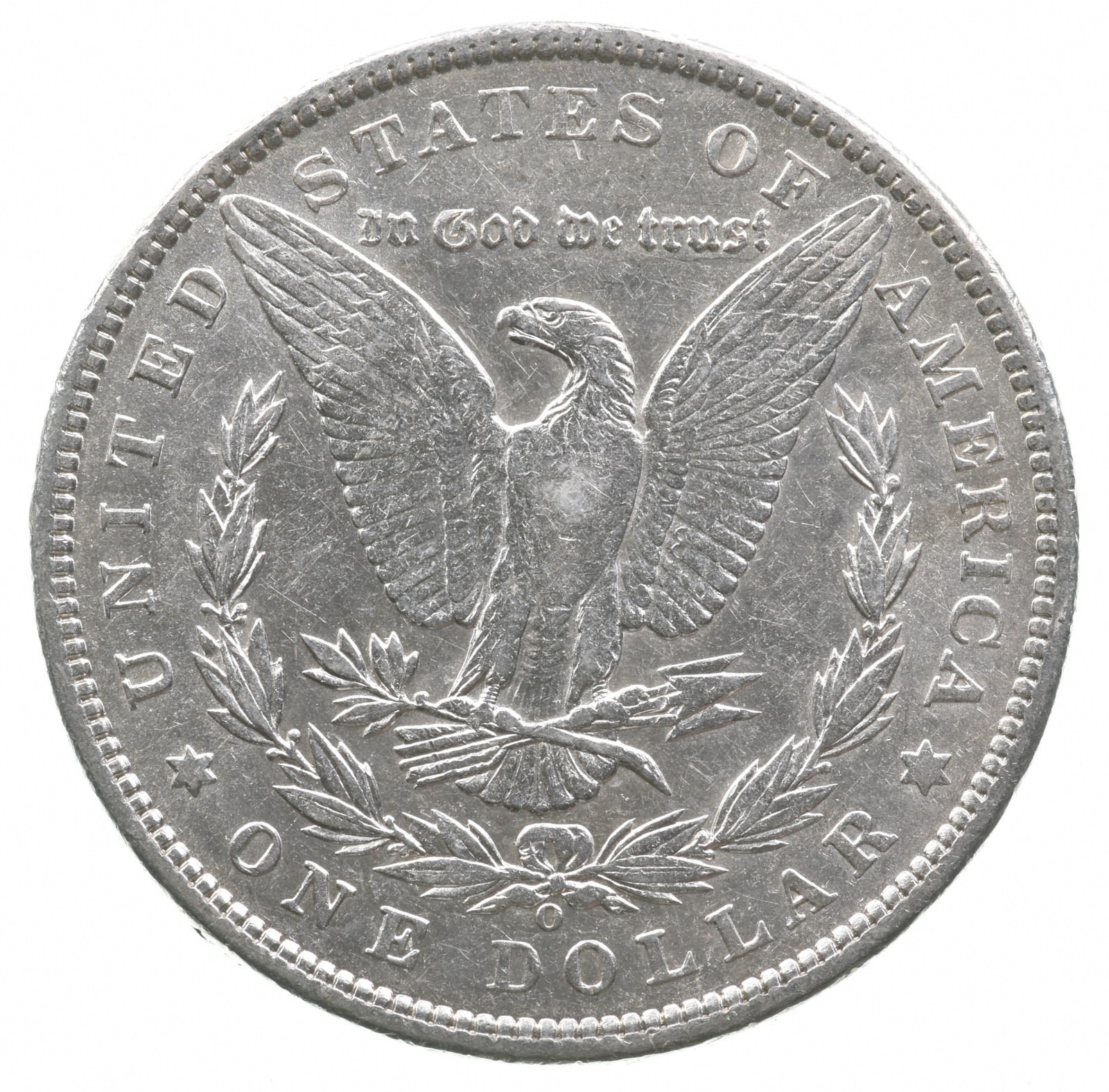 1897-O Morgan Silver Dollar *3442