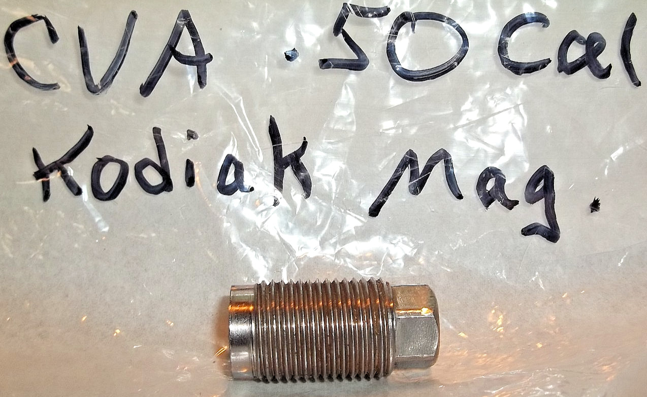 BPI/CVA Kodiak Magnum Inline Muzzleloader Breech Plug ~ FREE FAST SHIPPING
