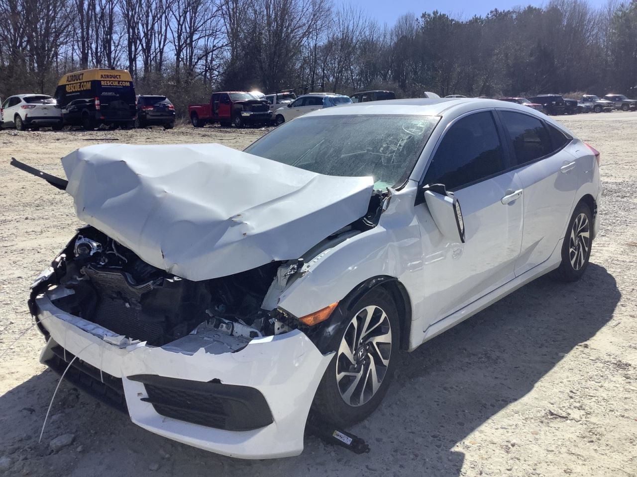 CIVIC 2016 Glove Box 4534772