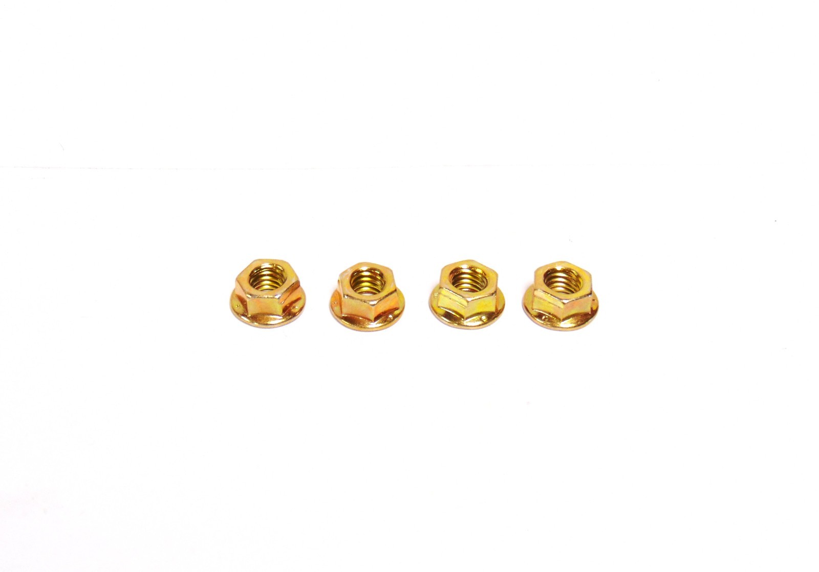 OEM Arctic Cat Snowmobile Top Lock Nuts 1 Set of 4) 8048-486 READ LISTING