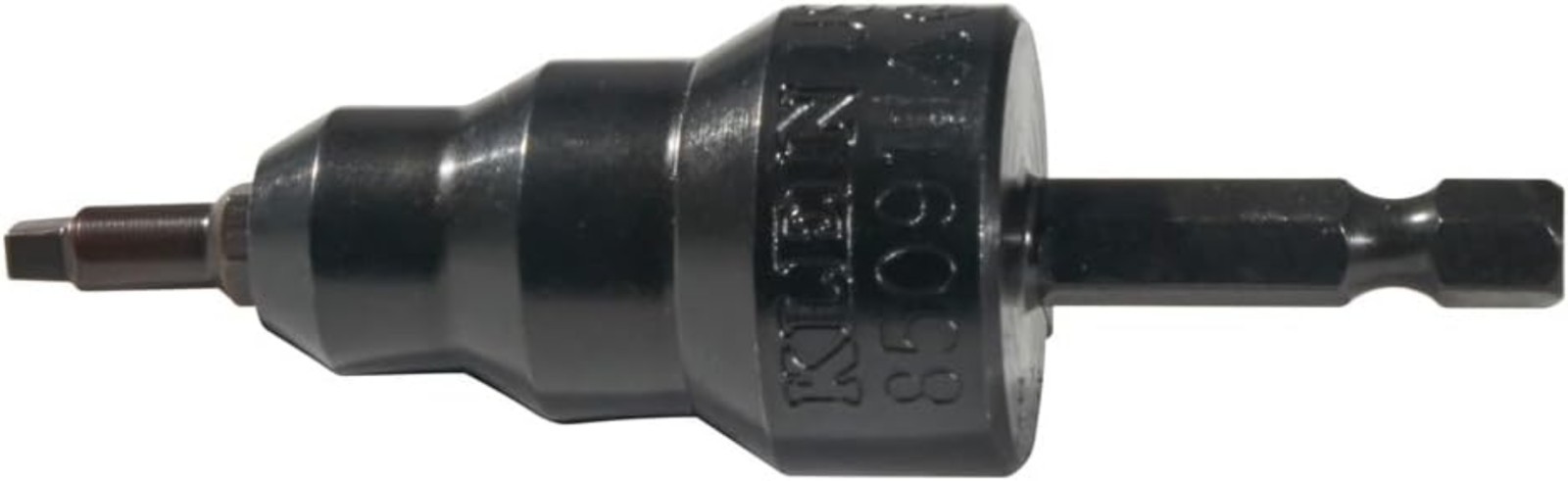 Power Conduit Reamer with Improved Bit Retention, 1/2-, 3/4- and 1-Inch,