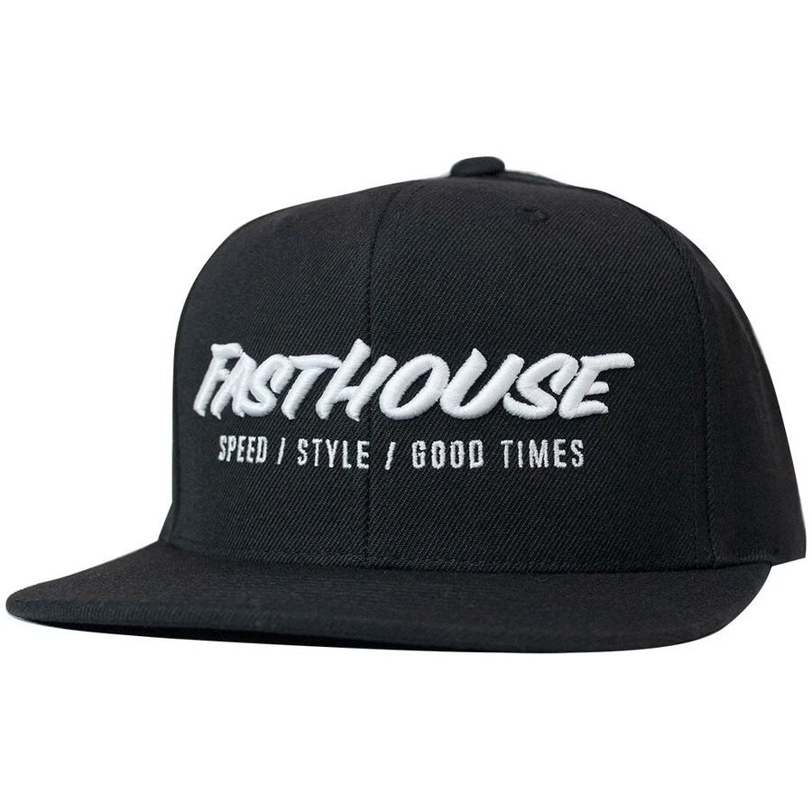 Fasthouse Classic Hat - Black 6215-0000