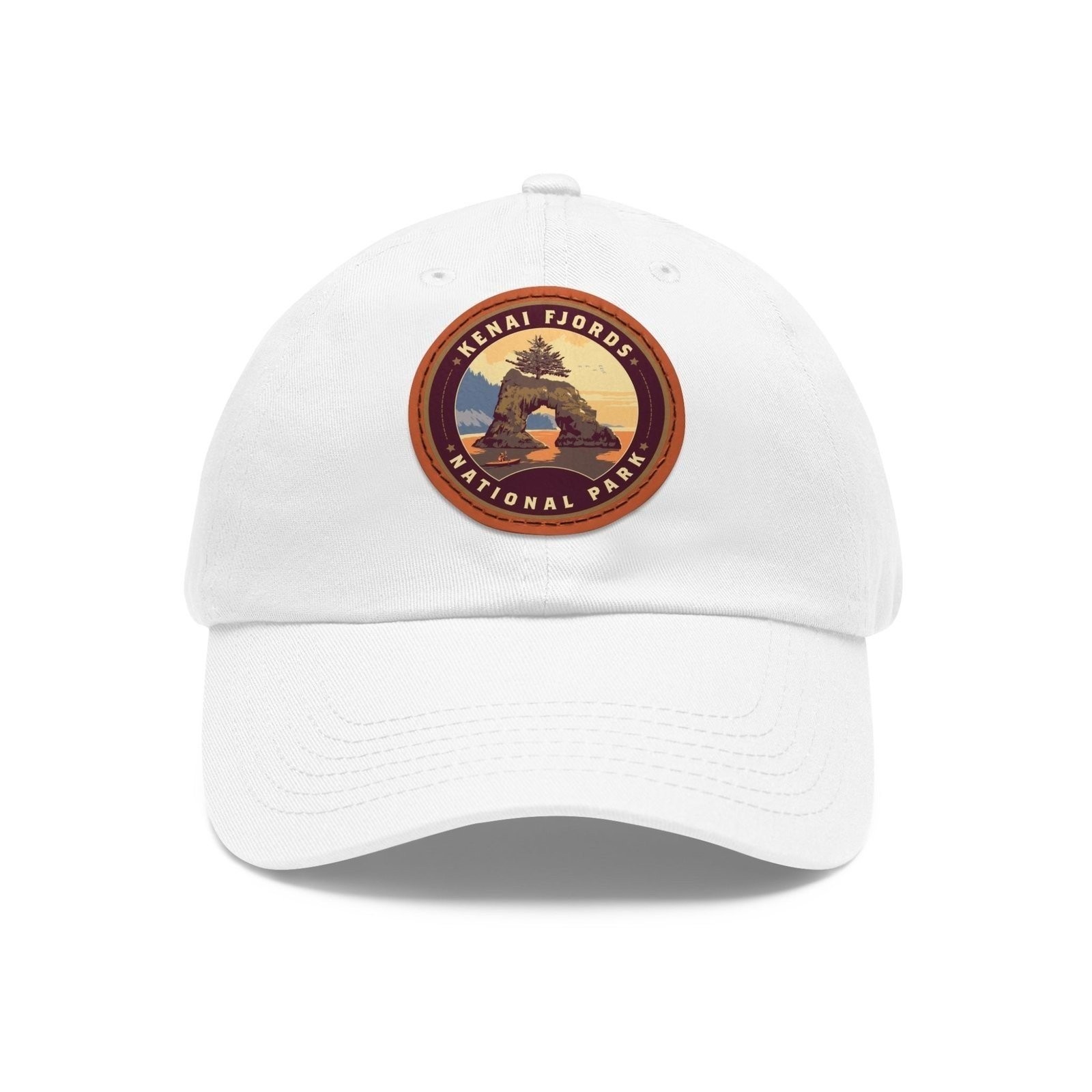 Kenai Fjords National Park Alaska Collectible Baseball Hat