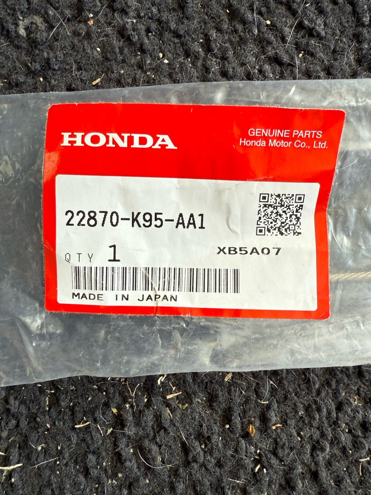 New Honda CRF 250 R OEM Clutch Cable 22870-K95-AA1 ‘22-‘26 Crf 250R