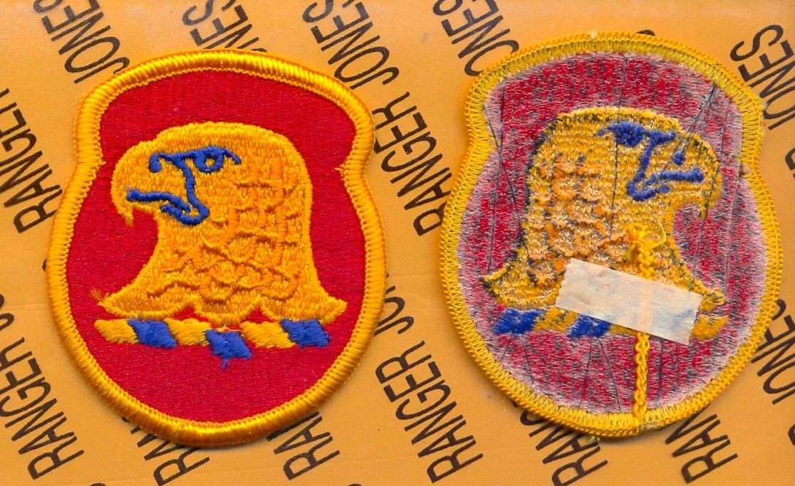 Iowa Army National Guard ARNG STARC patch m/e