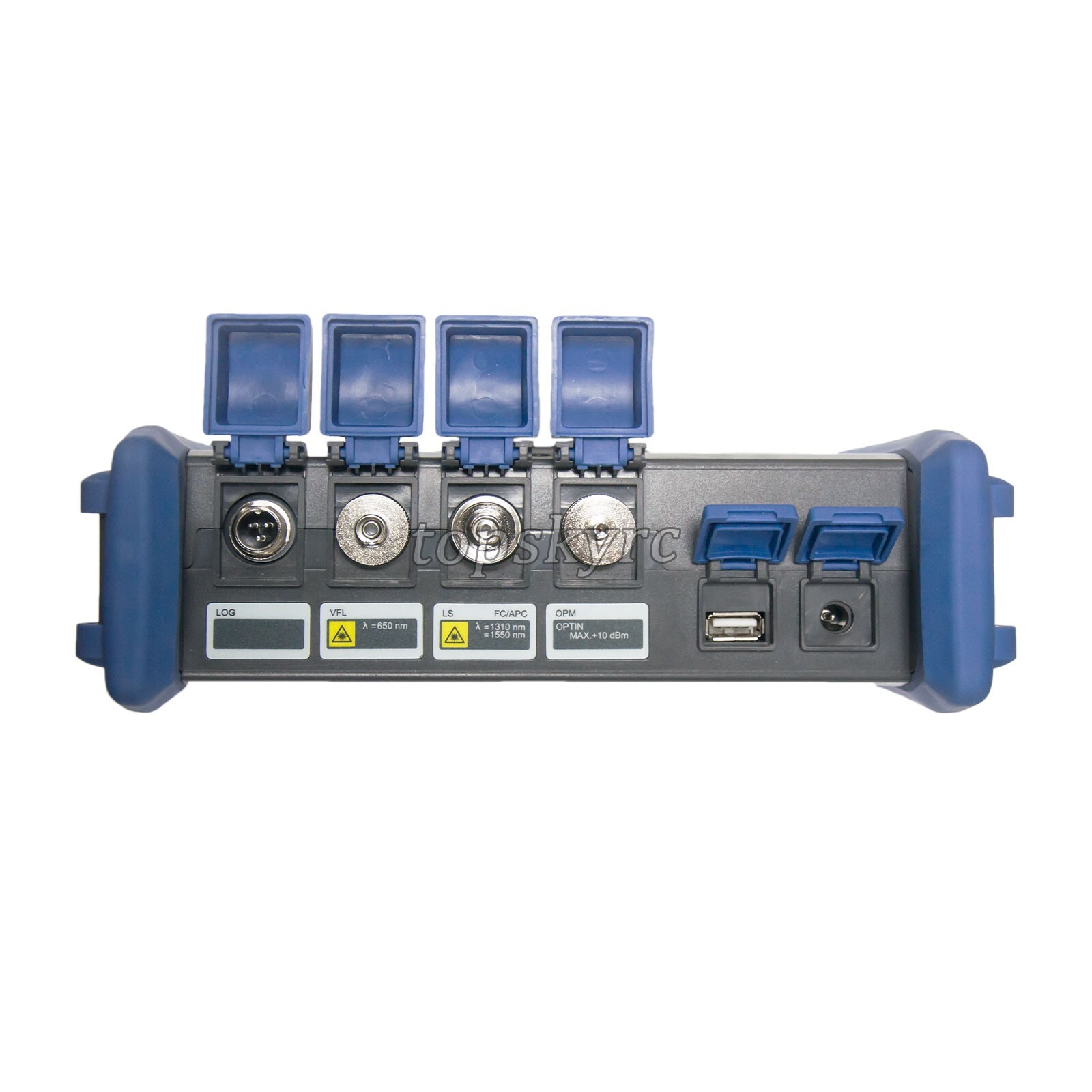 JW3503 Insertion/Return Loss Integrated Tester Support Multi-wavelength 5.6"