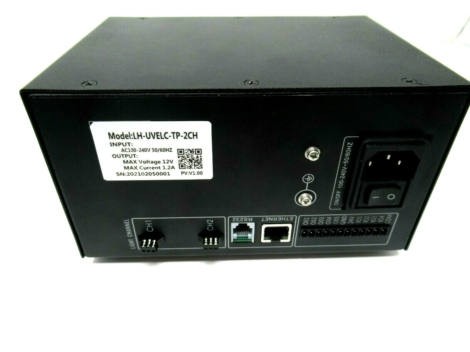 Linkhou LH-UVELC-TP-2CH UV LED Light Source System *BRAND NEW*