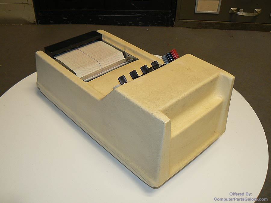 Instrumentation Laboratory Model 114 Recorder
