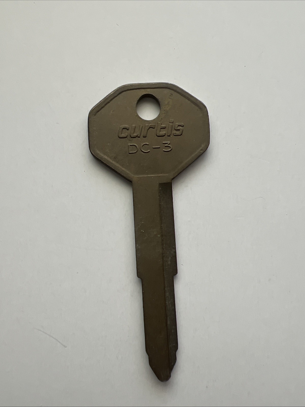 Blank Key Curtis DC-3 USA dodge truck Mitsubishi Plymouth Made In The Usa