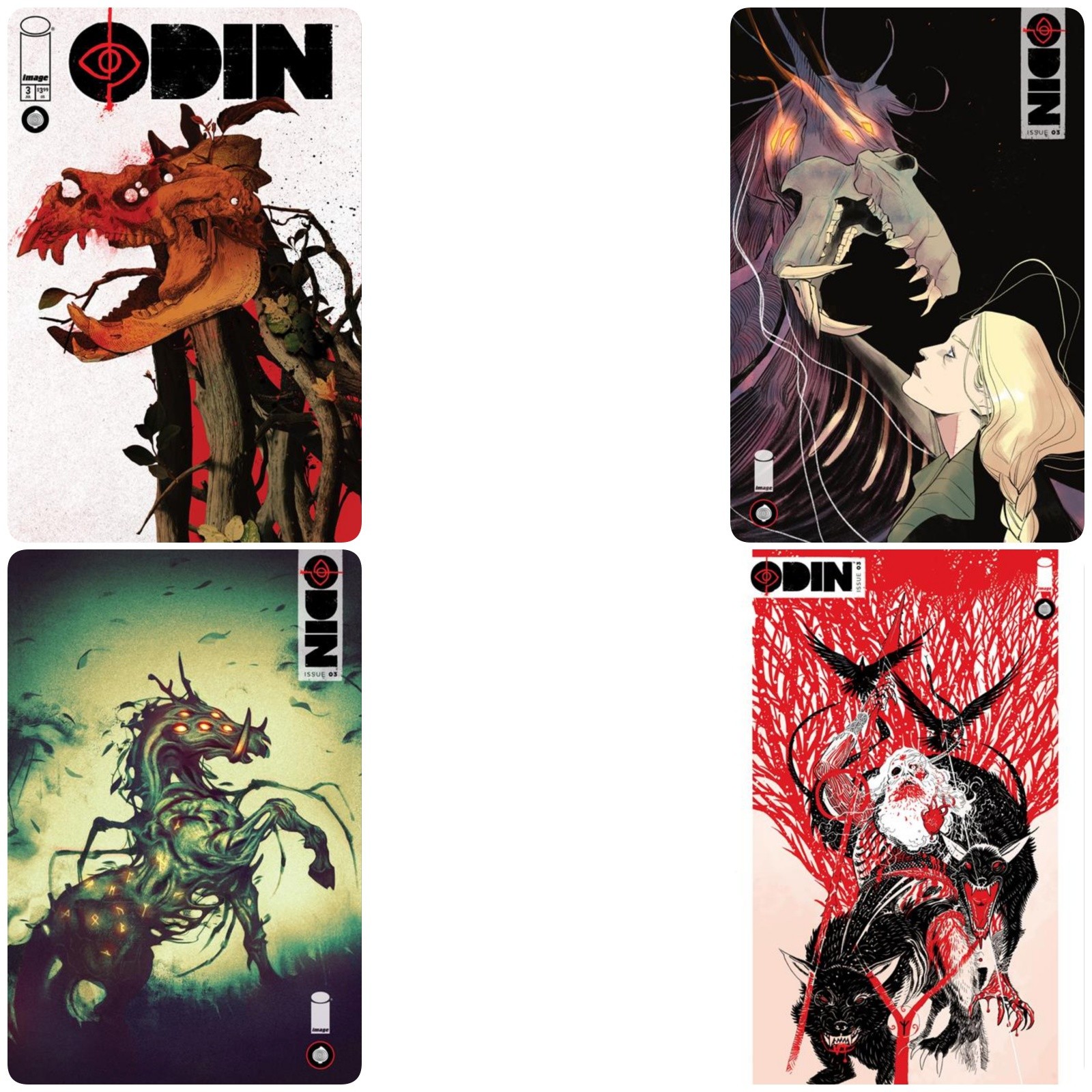 ODIN #3 (OF 9) **CVR SELECT** [1:10][1:25][1:50] PRESALE 7/22/2026