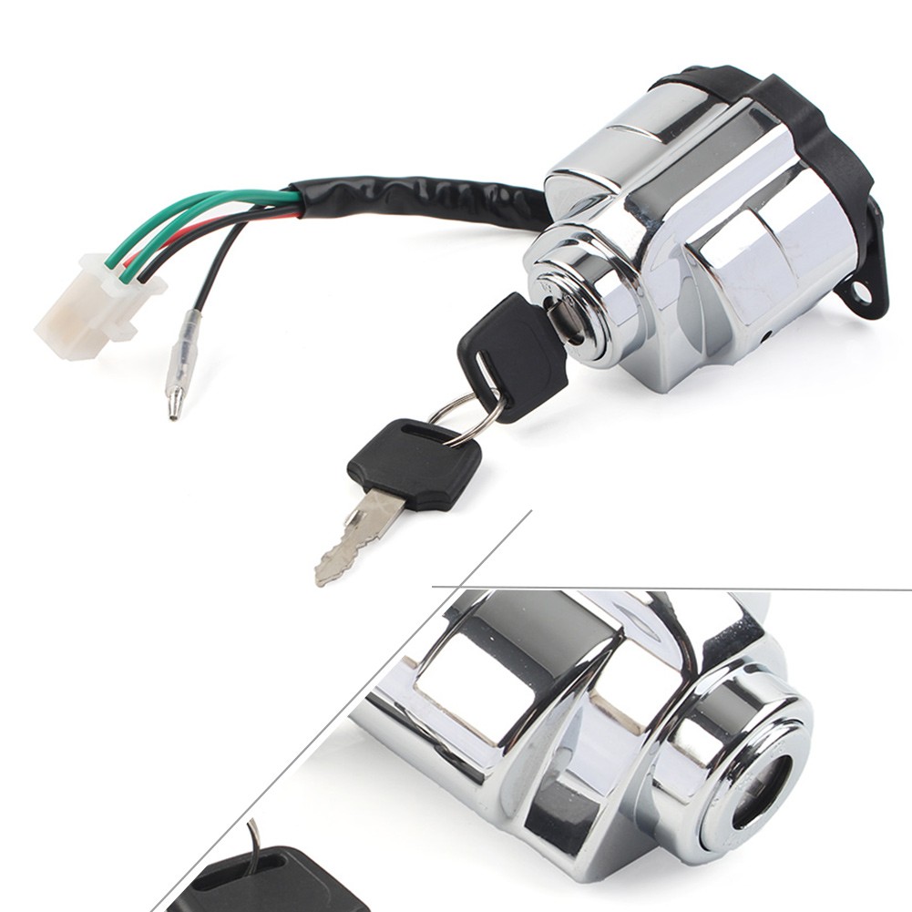 Ignition Switch Lock w/Keys For Honda Shadow VLX 600 VT600 400 750 Steed VLX 400