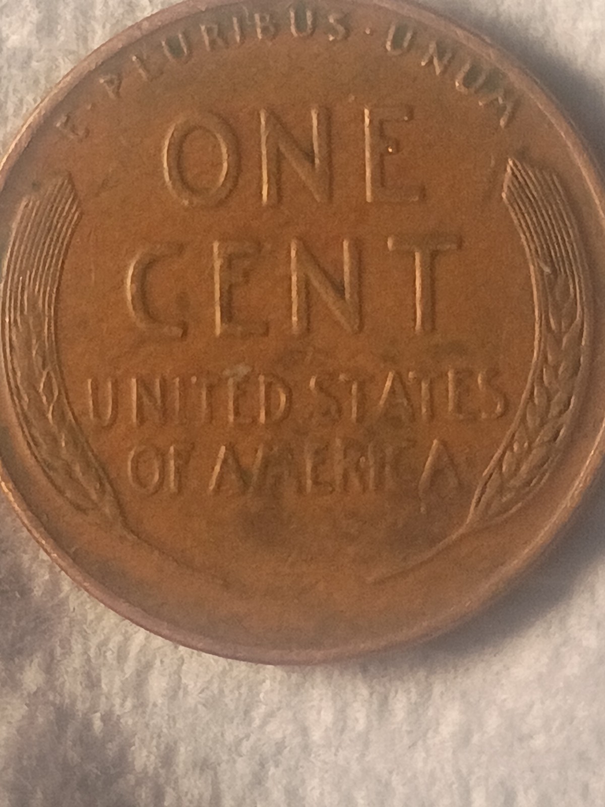 Wheat penny 1937