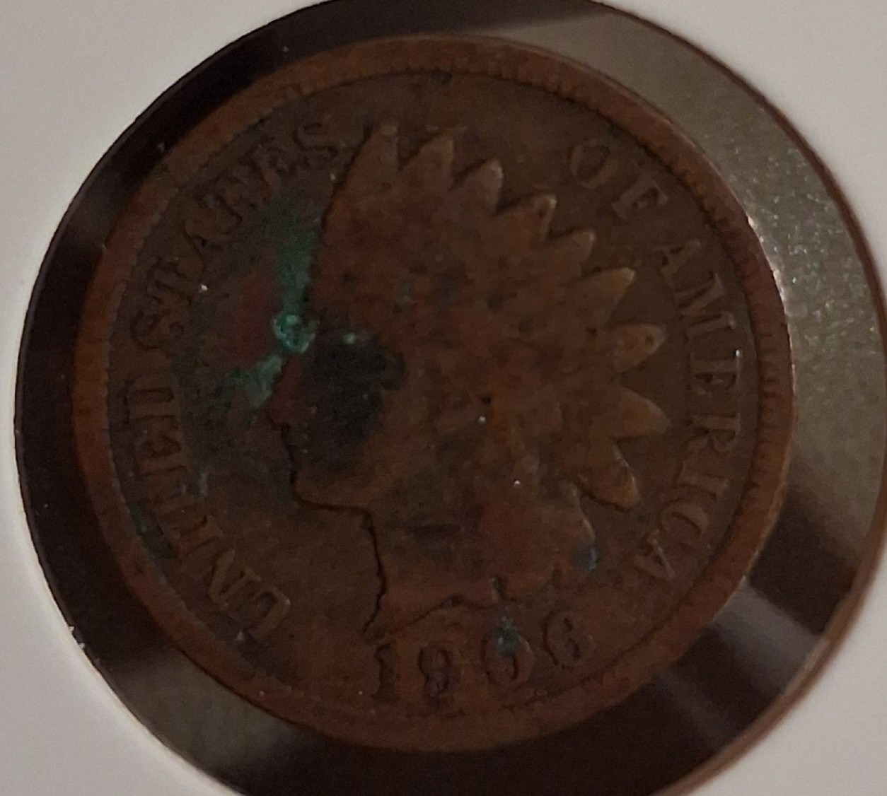 1906 Indian Head Cent