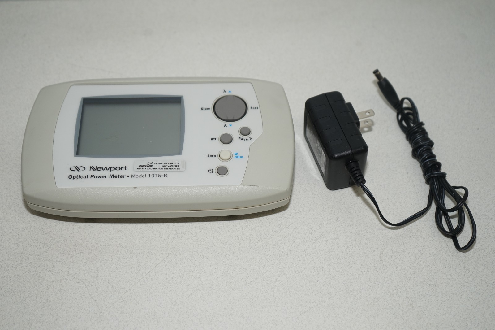 ^ Newport Optical Power Meter Model 1916-R #X7086