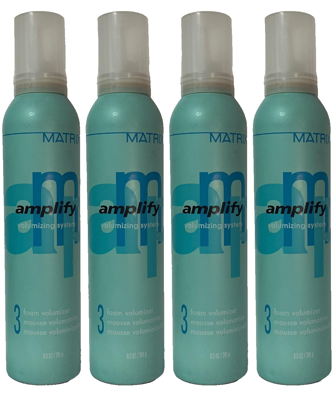 4 Matrix AMPLIFY FOAM VOLUMIZER 8.5 oz ea (136)