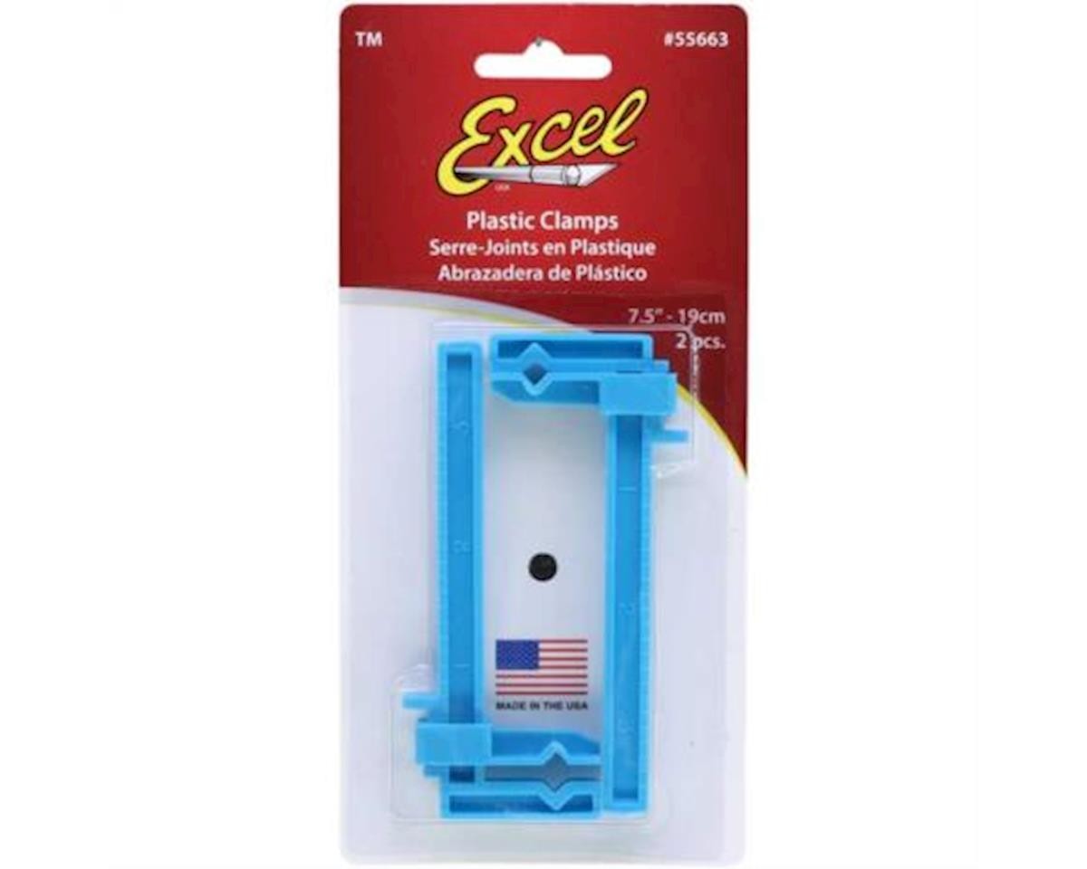 Excel 1"x3-1/2" Small Clamps (2) [EXL55663]