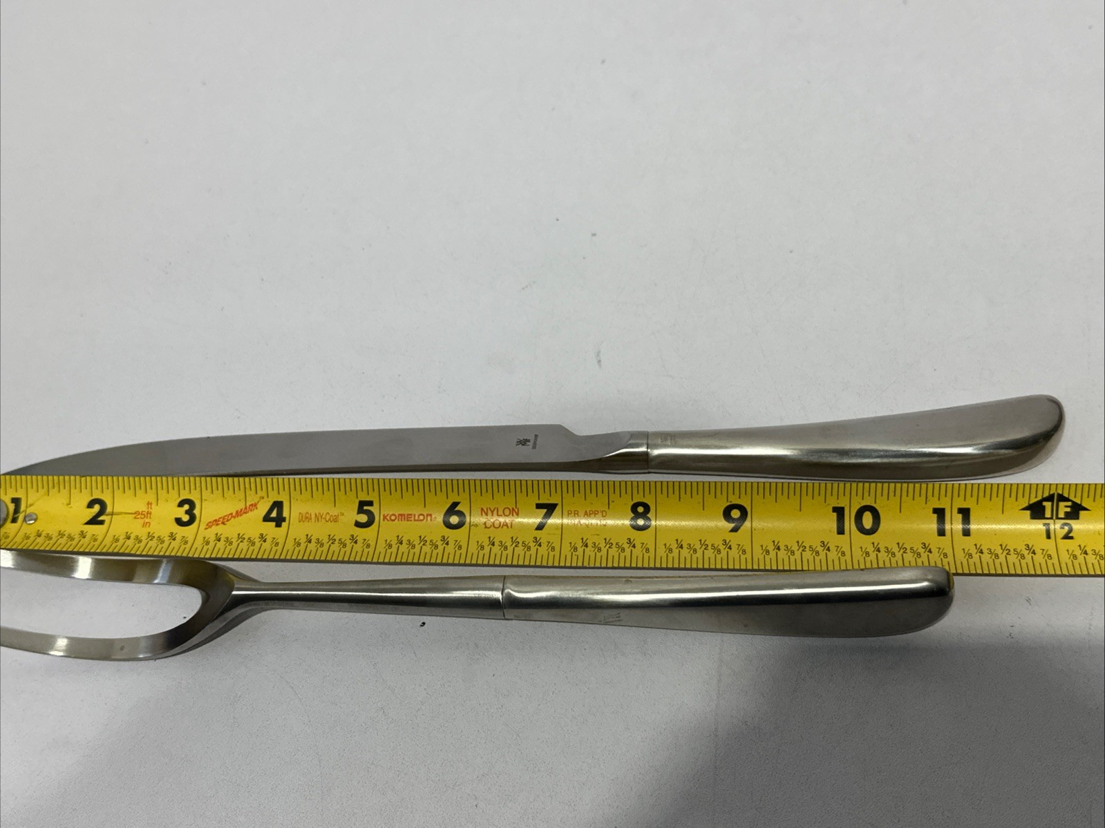 FRASER’S STAINLESS CARVING SET #8852 Germany MMF-CROMARGAN Vintage