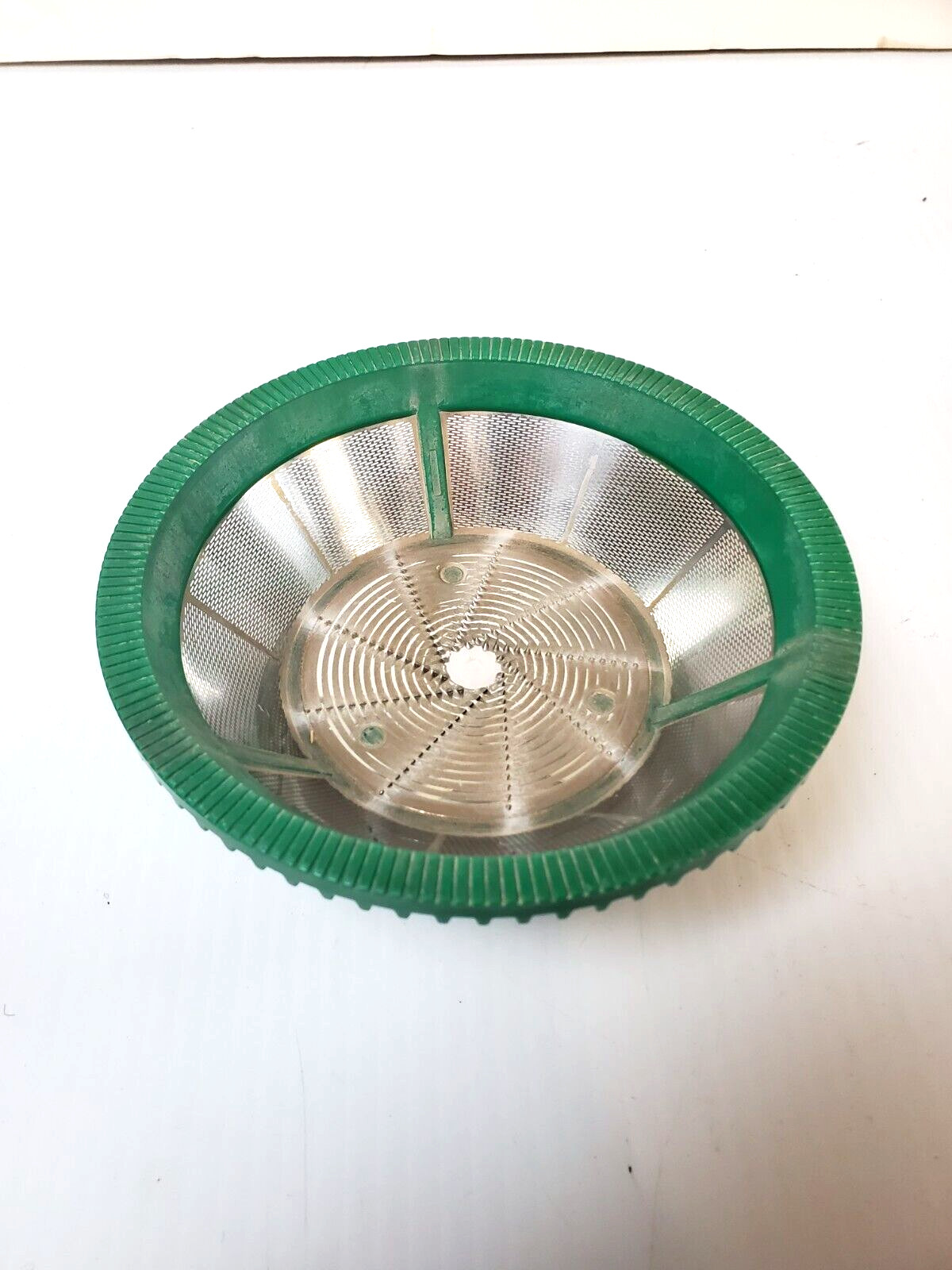 Juiceman Jr Juicer JM-1 Replacement Parts Blade Pulp Strainer Bin Basket