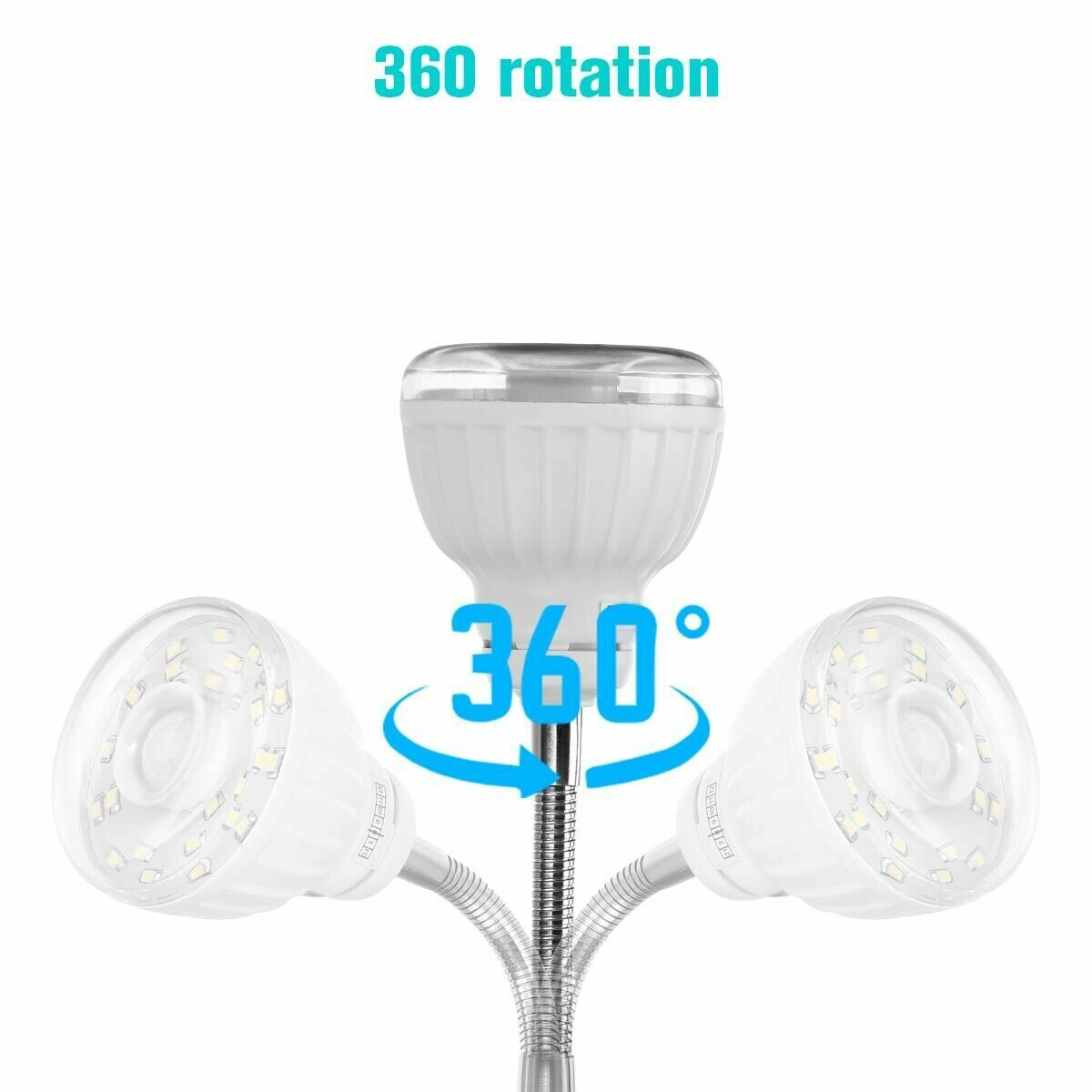 1-3PCS Motion-Activated Sensor Night Light LED AC Outlet Plug-In Wall Stair Lamp