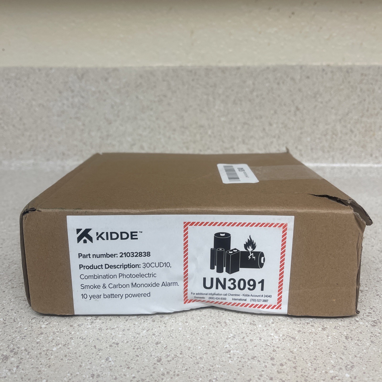 n Kidde 30CUD10 Detect Smoke + Carbon Monoxide Alarm 10-Year Battery #1