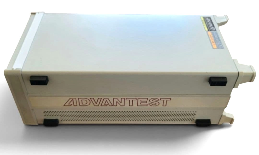 ADVANTEST R6243 DC Voltage Current Source Monitor TFT Display Mod Tested