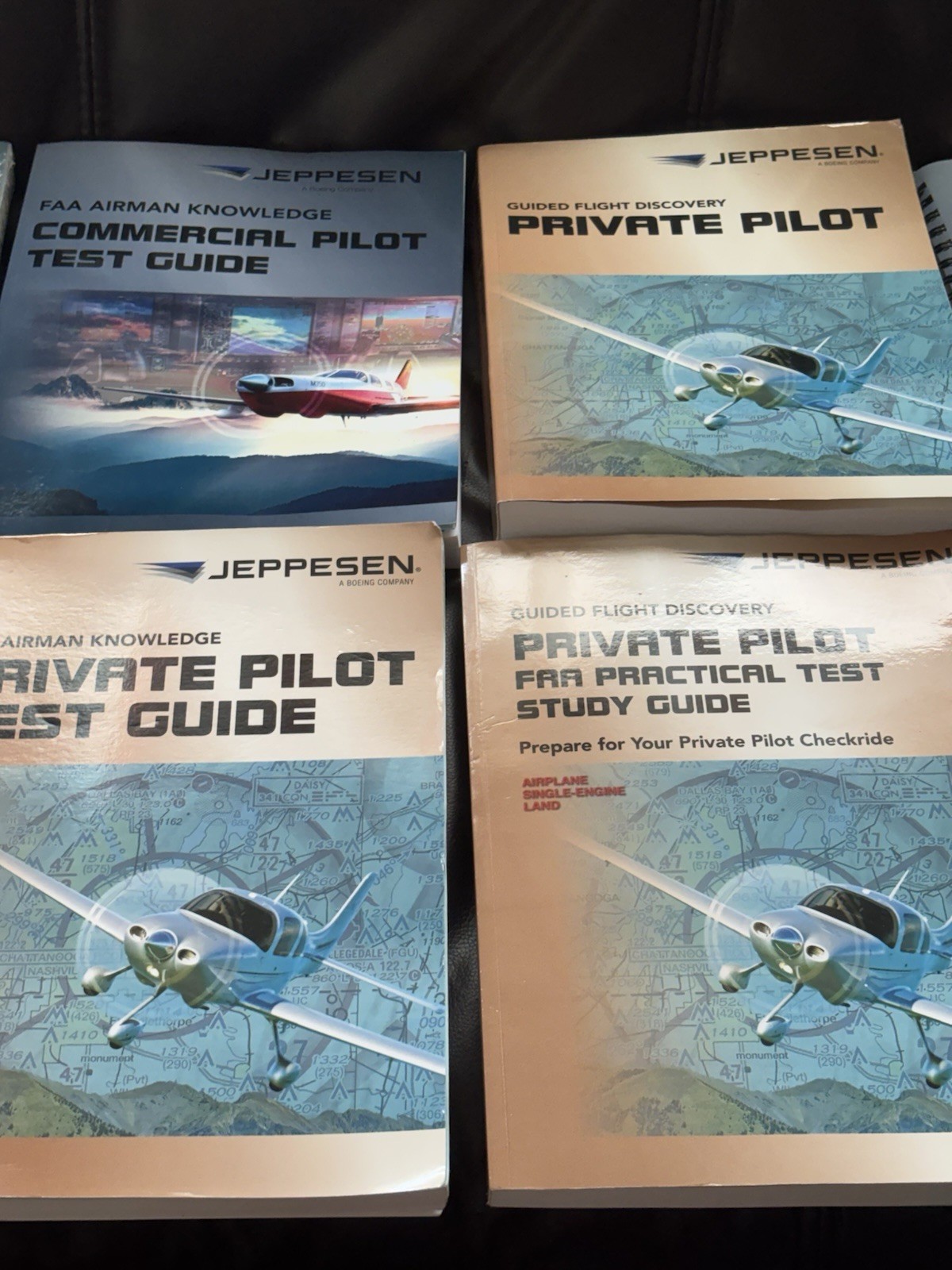 jeppesen private pilot Books