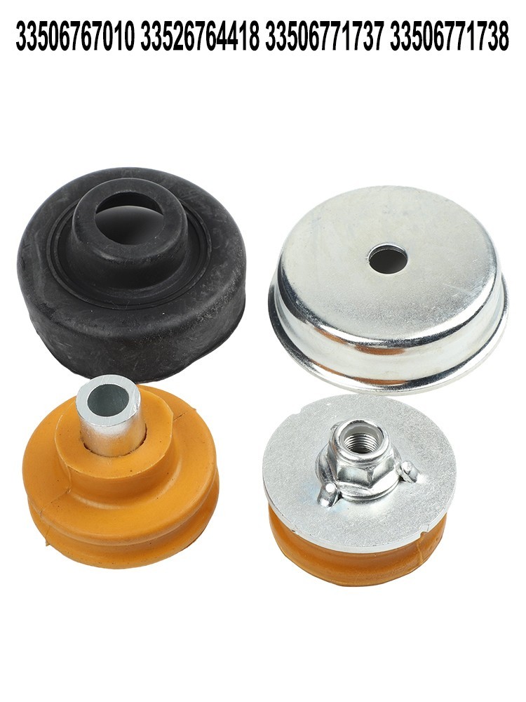 Top Notch Upper Shock Mounting Kit for E81 E82 E87 E90 E91 Rear Axle