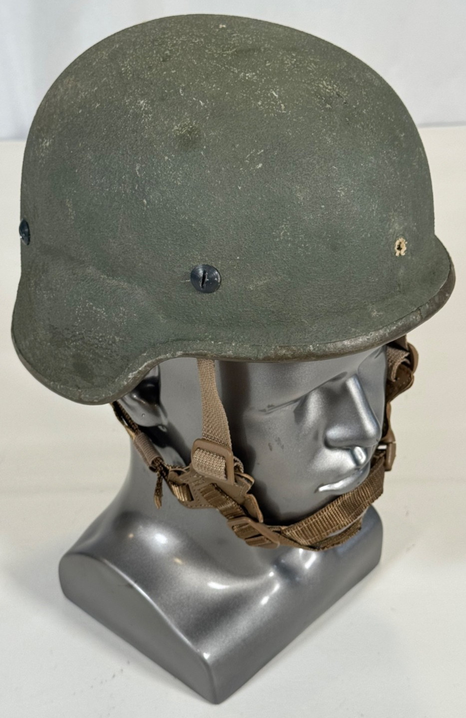 USMC Marine Corps Gentex LWH Lightweight Combat Ballistic Helmet Size Small