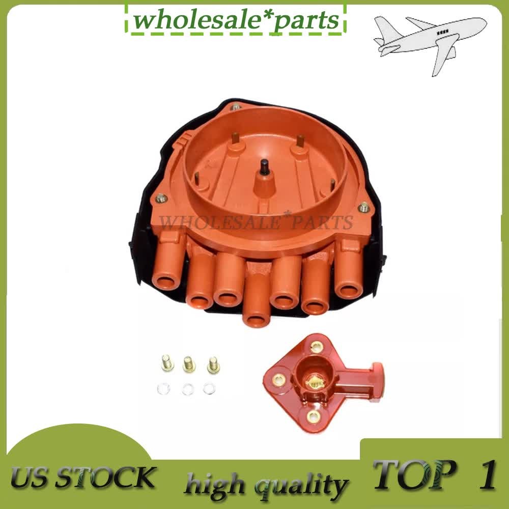 1Set Fits For BMW E23 E24 E28 E30 E31 E32 Distributor Cap Rotor Kit 12111725070