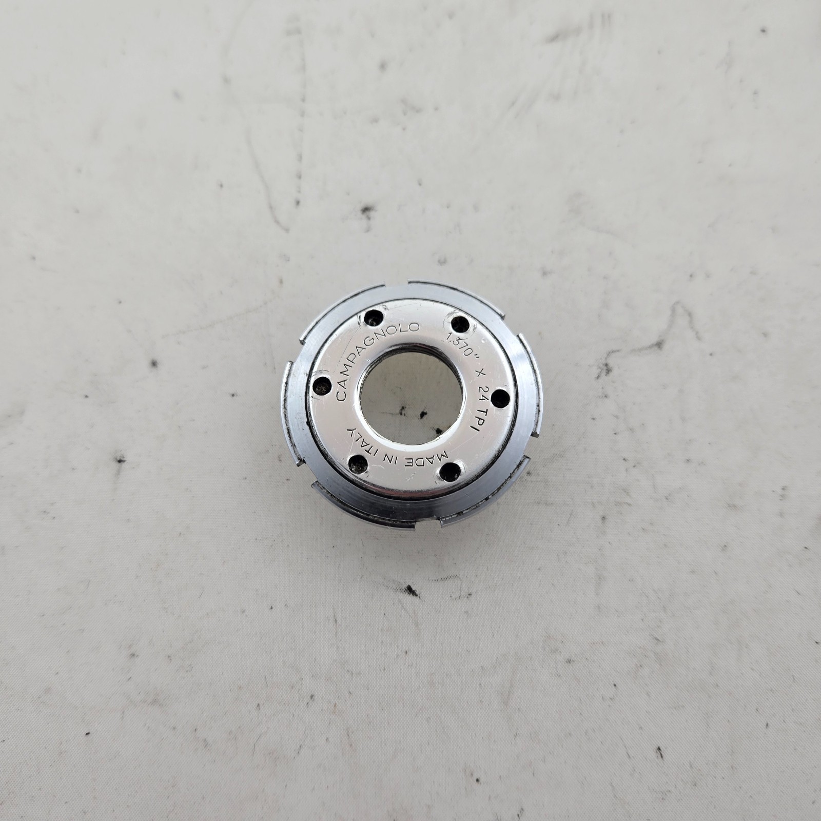 Campagnolo C-Record Bottom Bracket Adjustable Cup Eng 1.37x24