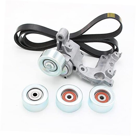 Drive Belt Tensioner Idler Pulley Kit Replacement for 2005-2015 Toyota Tacoma