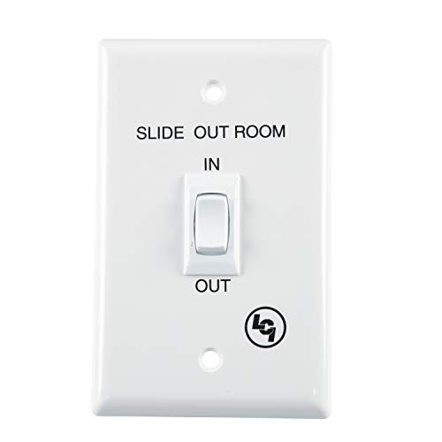 Lippert In-Wall Replacement Interior In/Out Switch Assembly with 3 Connectors
