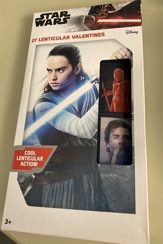 STAR WARS 27ct. VALENTINE CARDS!