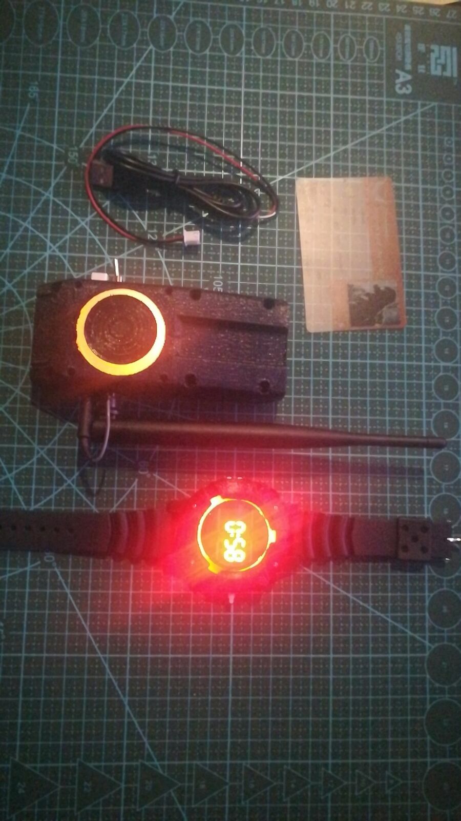 Tom Clancy's The Division Watch TD Radio ISAC SeekerMine Multifunctional Cosplay