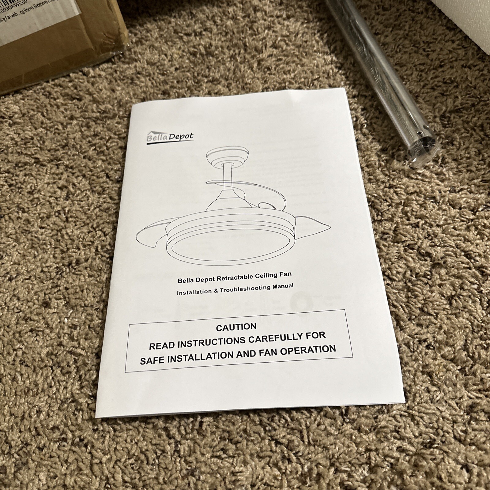 Curva Ceiling Fan
