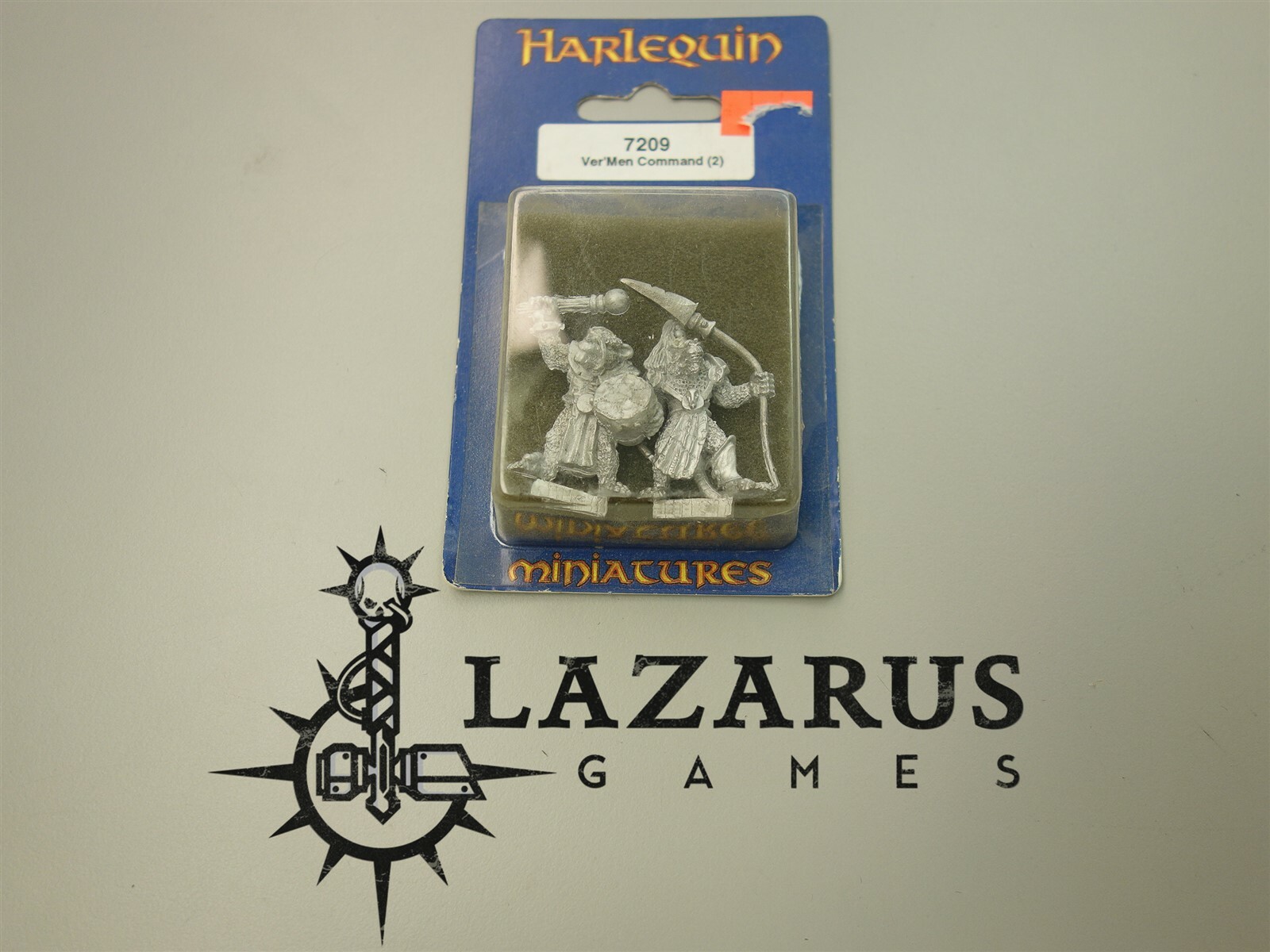 Harlequin: - Ver'Men Command 7209 (NiB, oop metal)