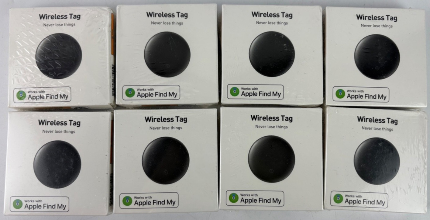 Wireless Tag - Magnetic Car Tracker IOS- Set of 4