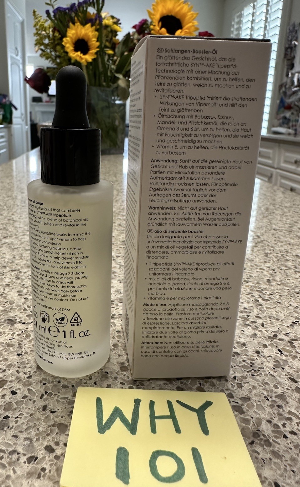 Rodial SNAKE OIL DROPS Firming Complex SERUM 1oz/31mL FULL SZ SEALED BOX $75